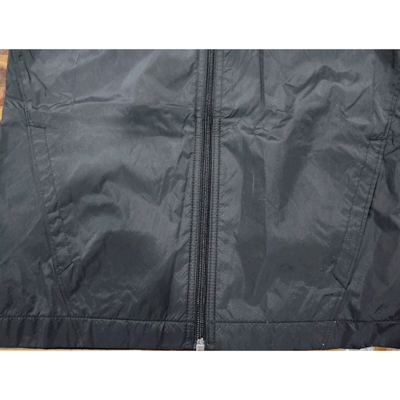 Columbia Boys Glennaker Rain Jacket Medium 10/12 Black Full Zip Waterproof NWT - Picture 6 of 8